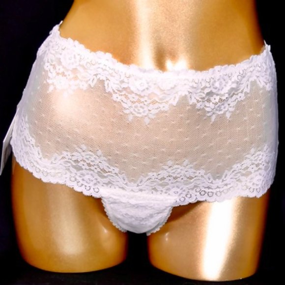 MIMI HIGH WAISTED CORSET KNICKER - Picture 1 of 7